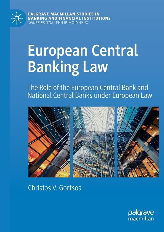 Front cover_European Central Banking Law