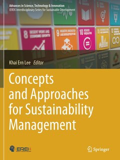 Front cover_Concepts And Approaches For Sustainability Management