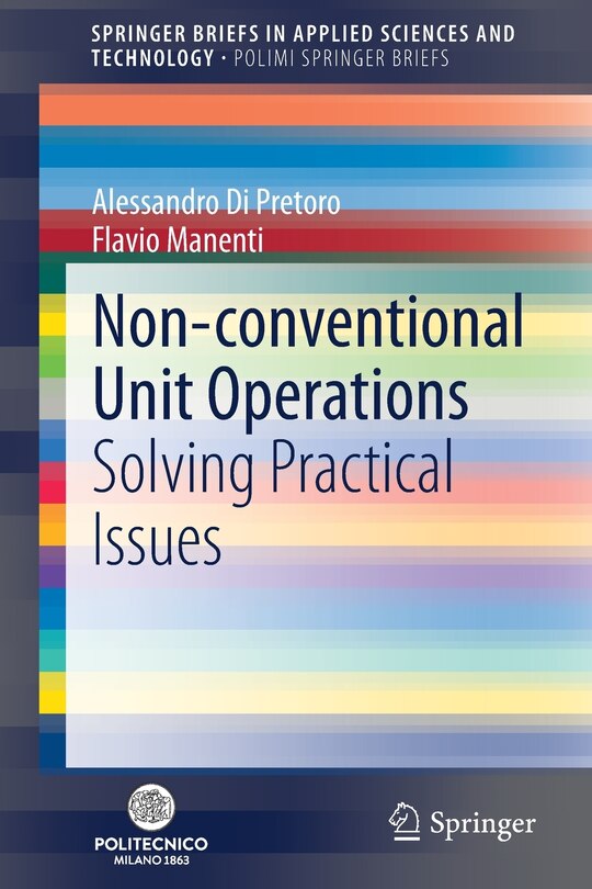 Couverture_Non-conventional Unit Operations
