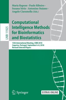 Couverture_Computational Intelligence Methods for Bioinformatics and Biostatistics