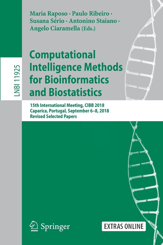 Couverture_Computational Intelligence Methods for Bioinformatics and Biostatistics