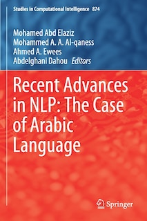 Couverture_Recent Advances In Nlp