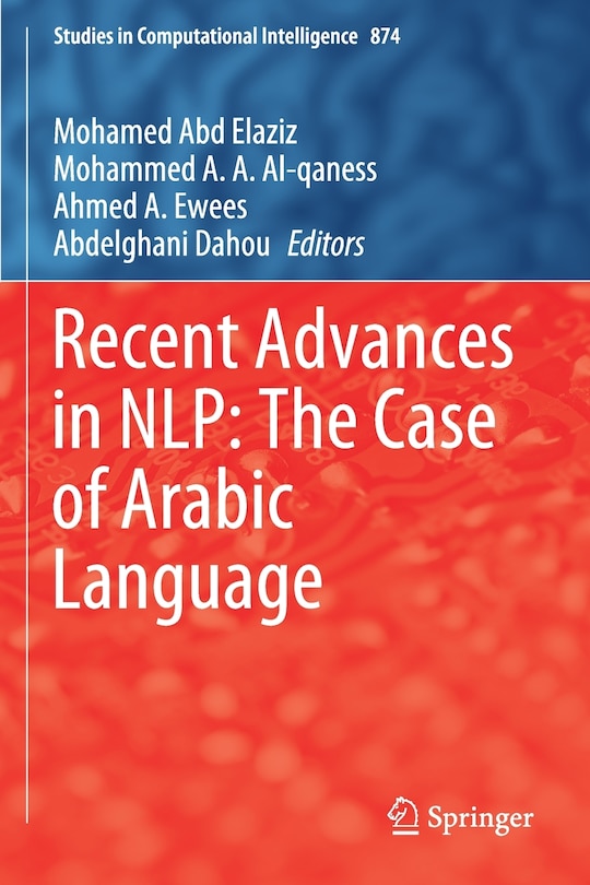 Couverture_Recent Advances In Nlp