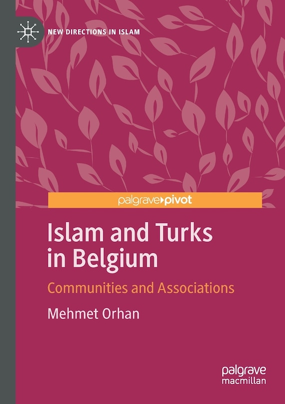 Front cover_Islam And Turks In Belgium