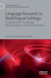 Couverture_Language Research In Multilingual Settings