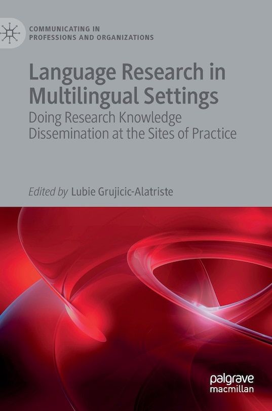 Couverture_Language Research In Multilingual Settings