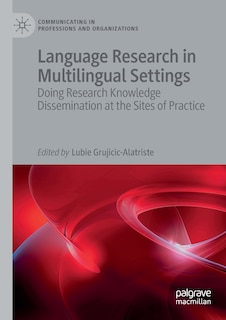 Front cover_Language Research In Multilingual Settings