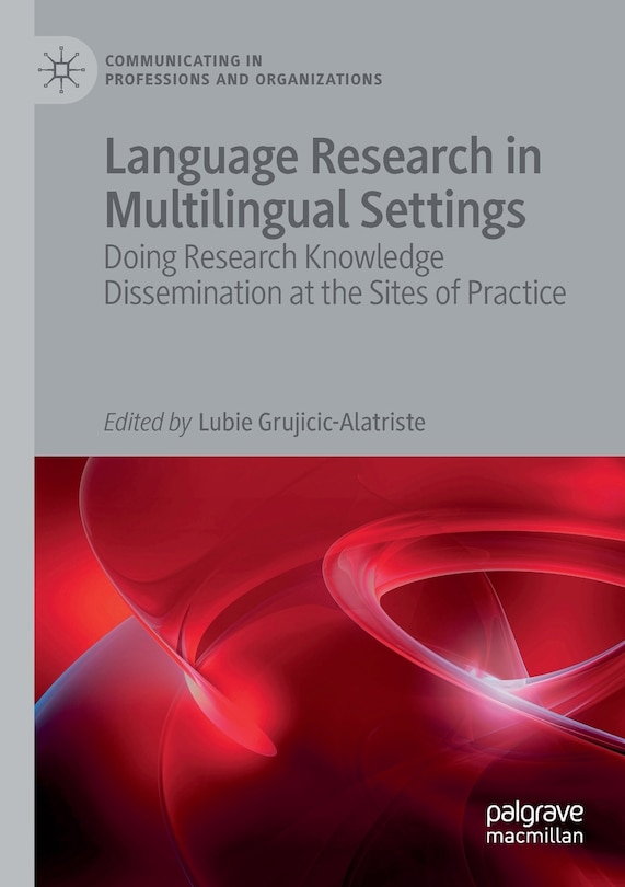 Front cover_Language Research In Multilingual Settings