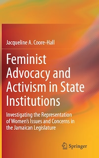 Couverture_Feminist Advocacy And Activism In State Institutions
