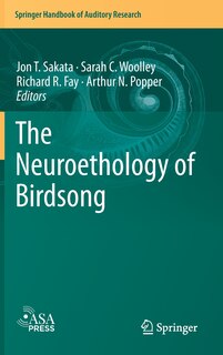 Couverture_The Neuroethology Of Birdsong