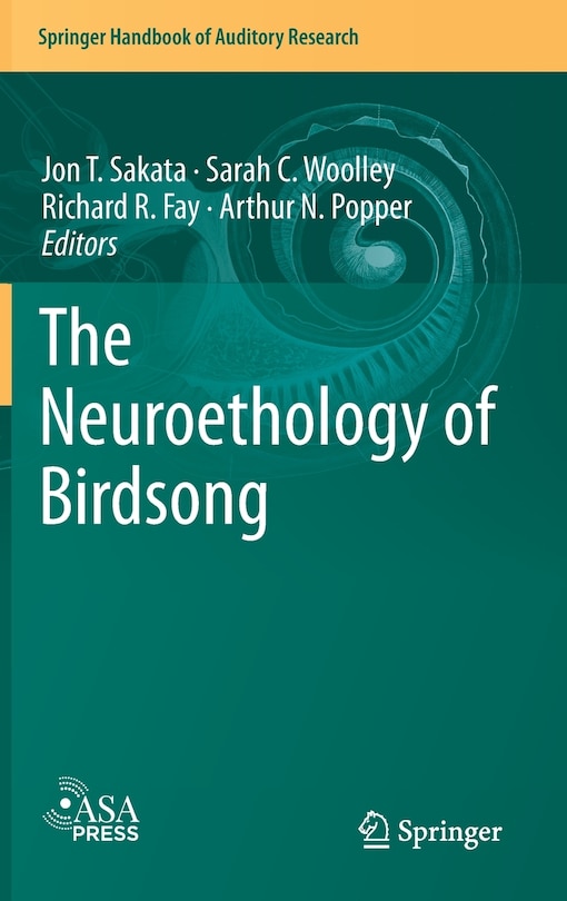 Couverture_The Neuroethology Of Birdsong