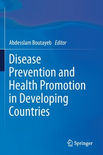 Couverture_Disease Prevention And Health Promotion In Developing Countries