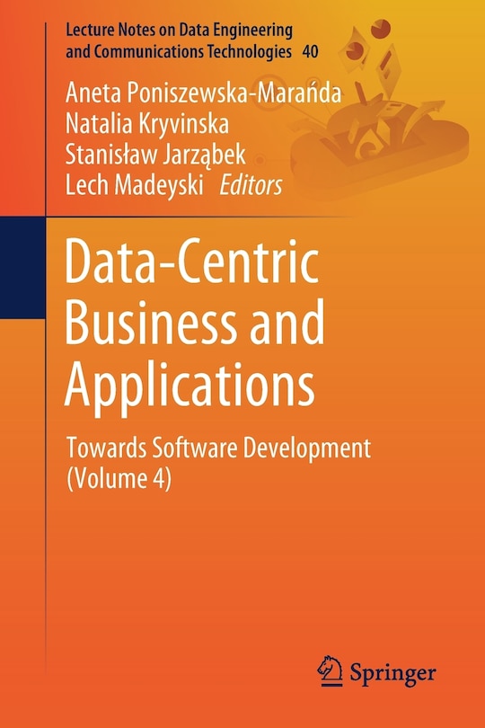 Couverture_Data-centric Business And Applications