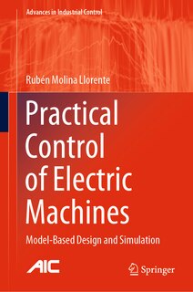 Couverture_Practical Control Of Electric Machines