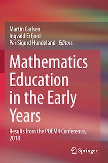 Front cover_Mathematics Education in the Early Years