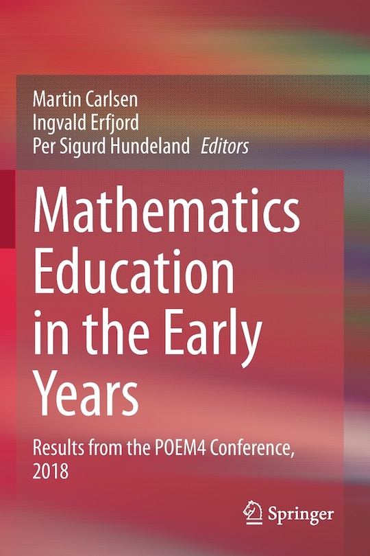 Front cover_Mathematics Education in the Early Years