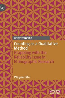 Front cover_Counting As A Qualitative Method