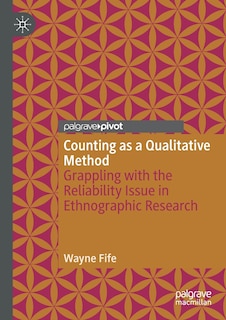 Front cover_Counting As A Qualitative Method