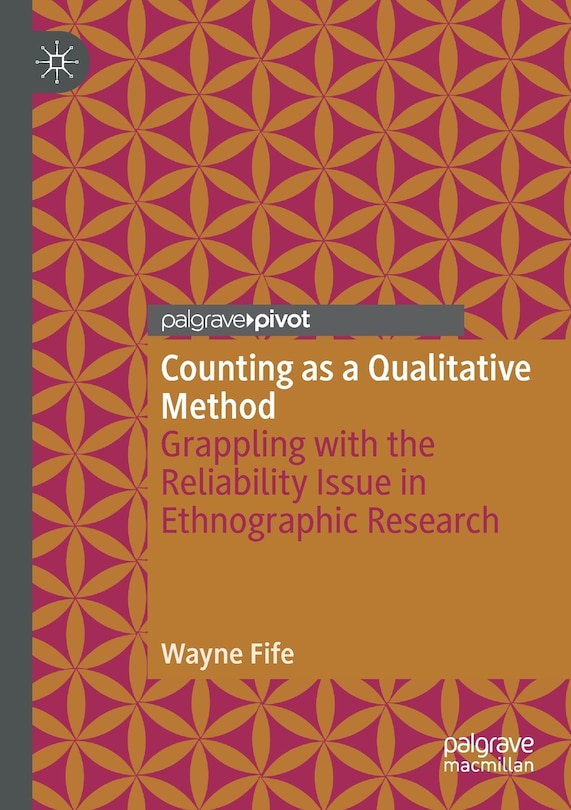 Front cover_Counting As A Qualitative Method