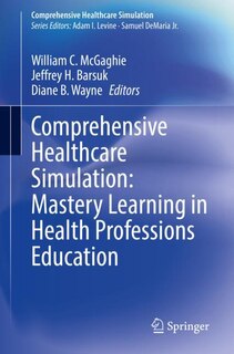 Front cover_Comprehensive Healthcare Simulation