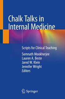 Couverture_Chalk Talks In Internal Medicine