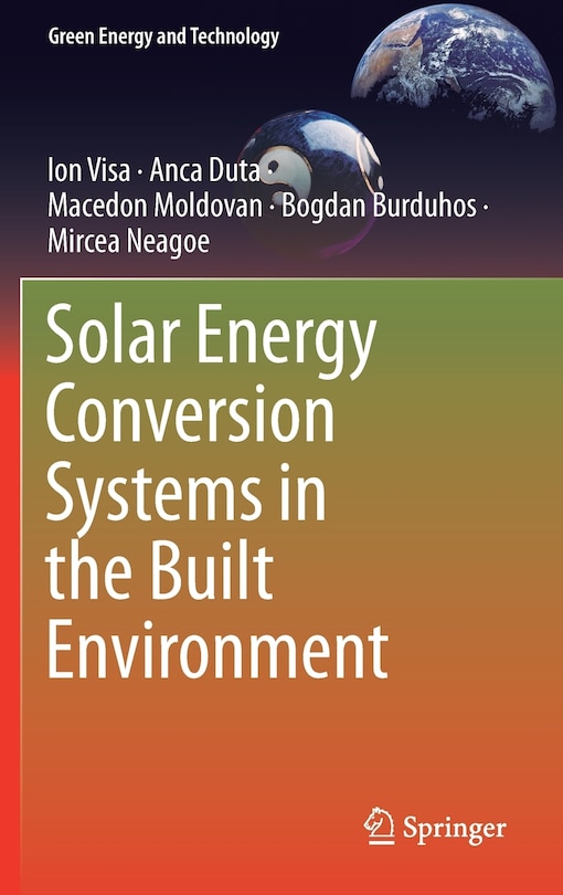 Front cover_Solar Energy Conversion Systems In The Built Environment