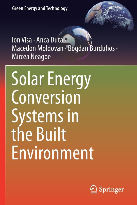 Front cover_Solar Energy Conversion Systems In The Built Environment