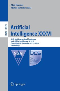 Front cover_Artificial Intelligence XXXVI
