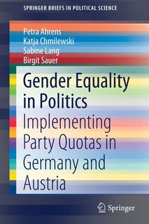Front cover_Gender Equality In Politics