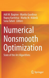 Front cover_Numerical Nonsmooth Optimization