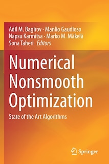 Front cover_Numerical Nonsmooth Optimization