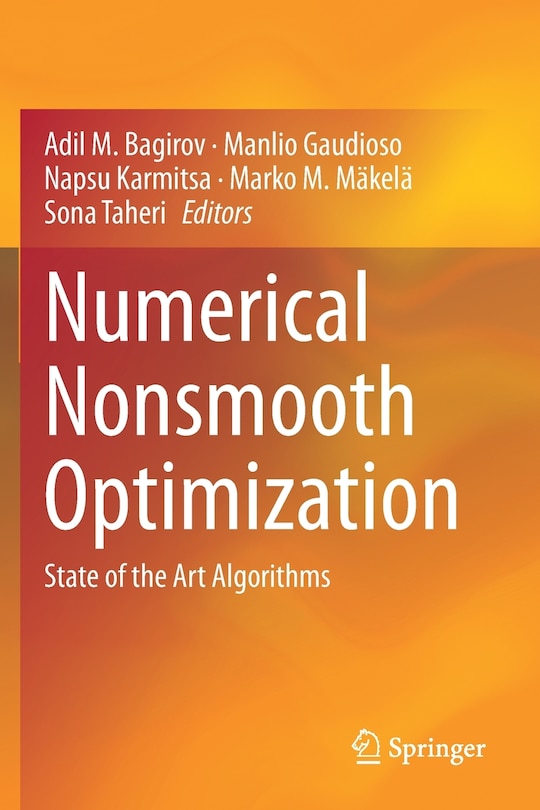 Front cover_Numerical Nonsmooth Optimization