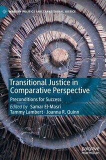 Couverture_Transitional Justice In Comparative Perspective