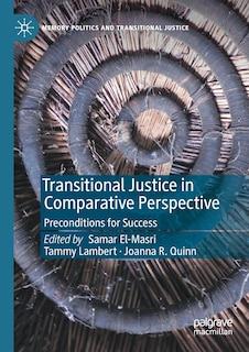 Couverture_Transitional Justice In Comparative Perspective