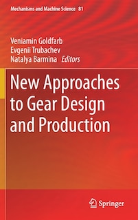 Couverture_New Approaches To Gear Design And Production