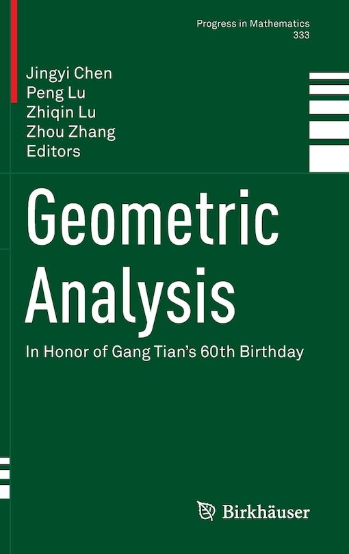 Couverture_Geometric Analysis