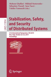 Couverture_Stabilization, Safety, And Security Of Distributed Systems
