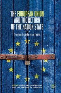 Front cover_The European Union And The Return Of The Nation State