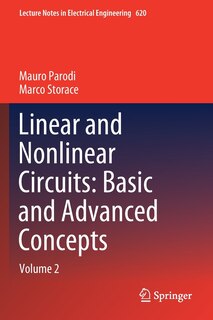 Front cover_Linear and Nonlinear Circuits