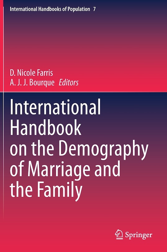 Couverture_International Handbook On The Demography Of Marriage And The Family