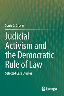 Couverture_Judicial Activism And The Democratic Rule Of Law