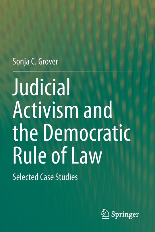 Couverture_Judicial Activism And The Democratic Rule Of Law