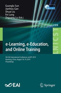 Couverture_E-learning, E-education, And Online Training