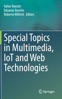 Couverture_Special Topics In Multimedia, Iot And Web Technologies