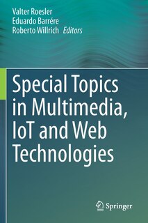 Couverture_Special Topics In Multimedia, Iot And Web Technologies