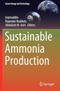 Front cover_Sustainable Ammonia Production