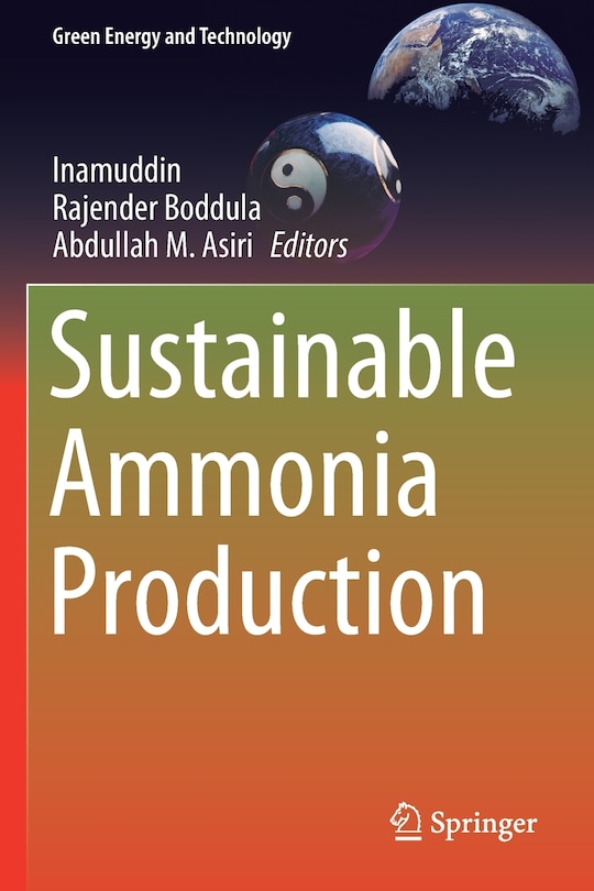Front cover_Sustainable Ammonia Production