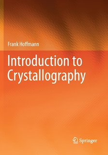Front cover_Introduction To Crystallography
