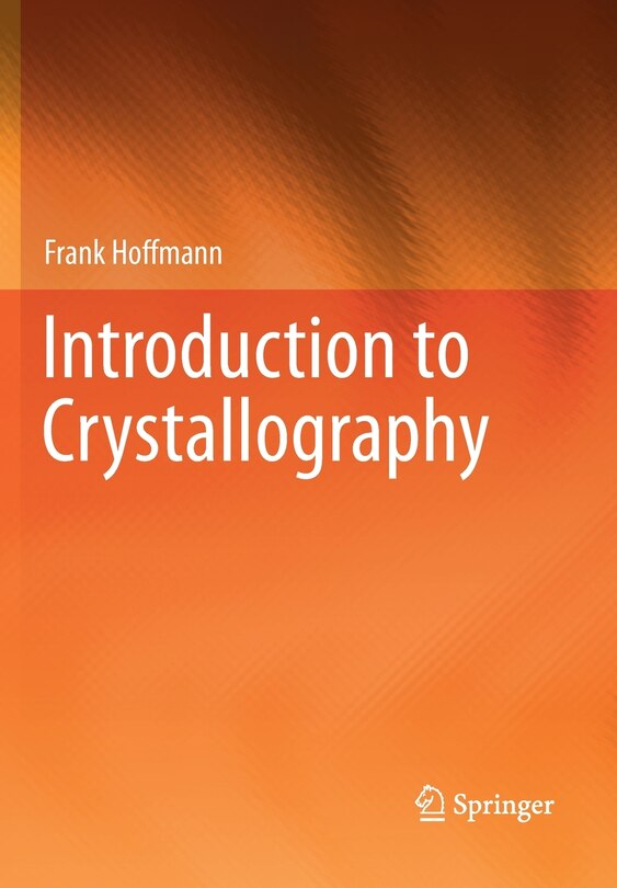 Front cover_Introduction To Crystallography