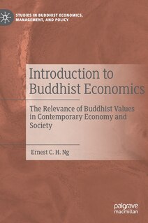Front cover_Introduction To Buddhist Economics